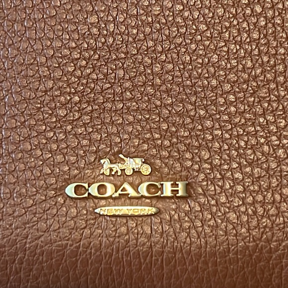 Coach double zip wallet - Picture 3 of 8